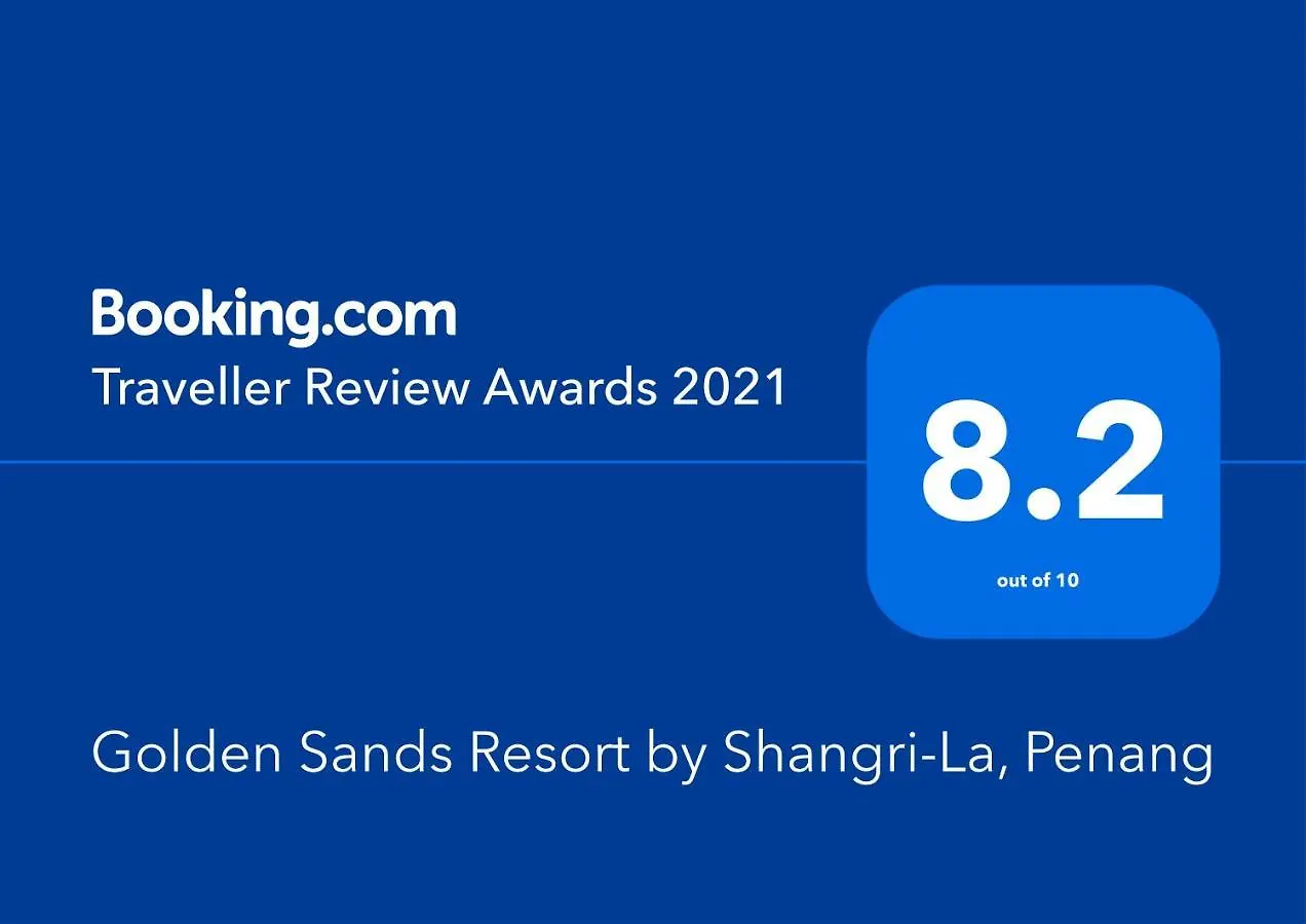 Golden Sands Resort by Shangri-La, Penang Batu Ferringhi