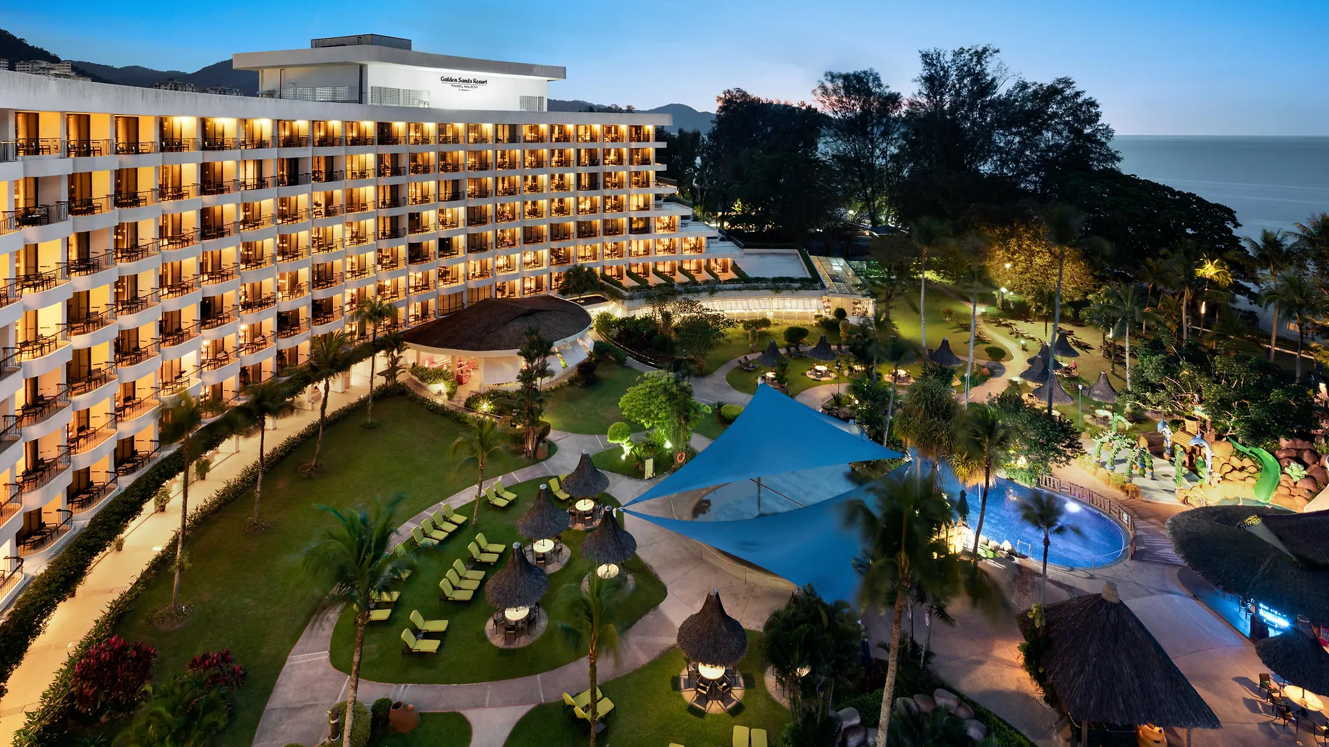 Golden Sands Resort by Shangri-La, Penang Batu Ferringhi
