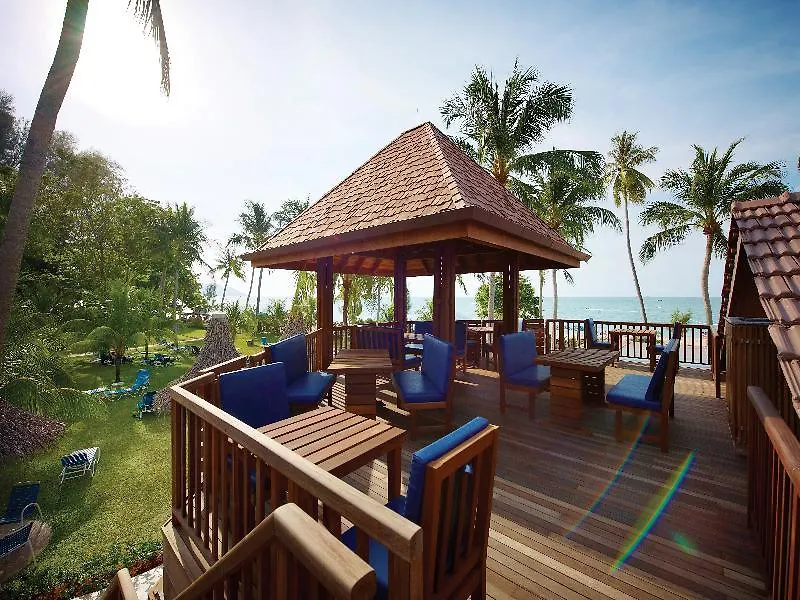**** Semesteranläggning (resort) Shangri-La Golden Sands, Penang Batu Feringgi Malaysia