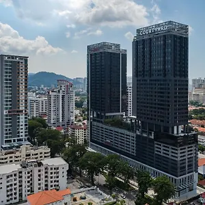 4* ホテル Courtyard By Marriott Penang