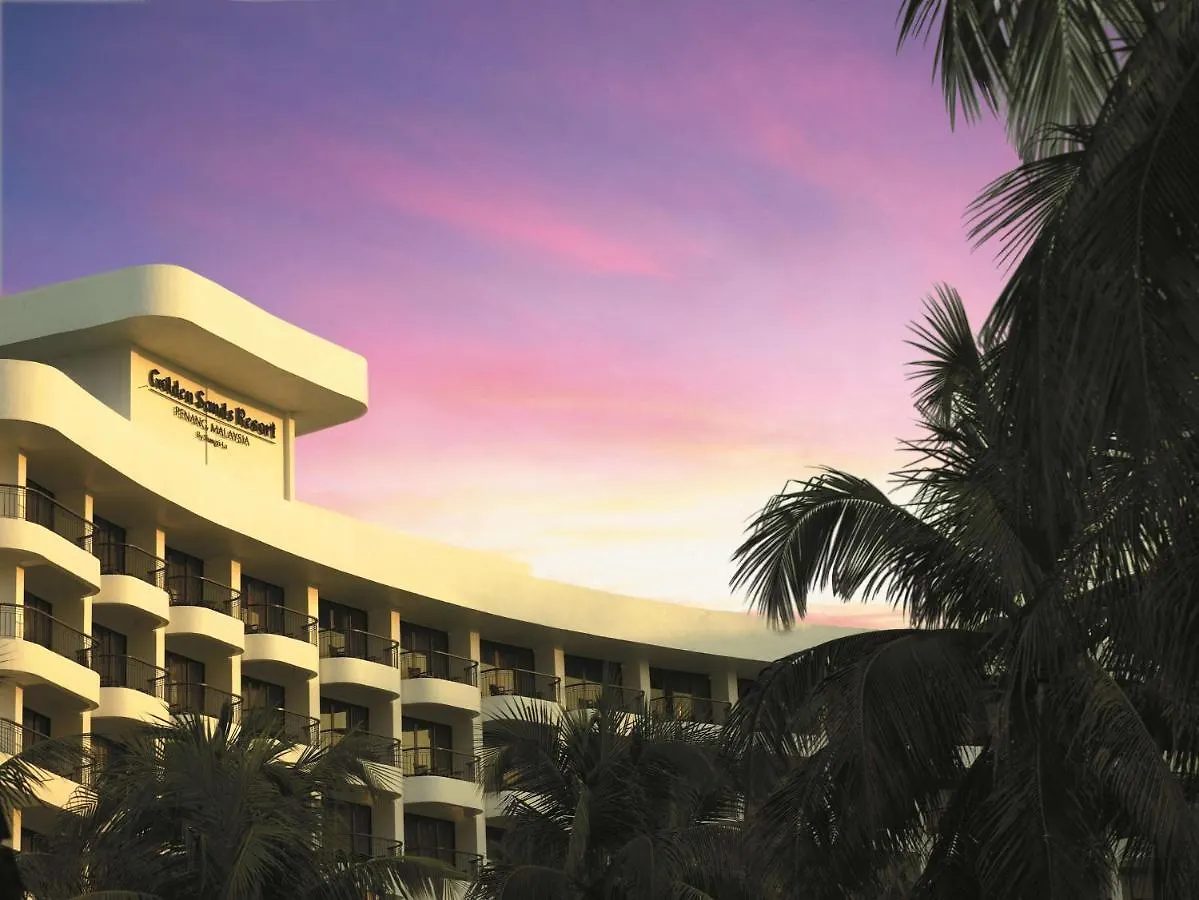 Shangri-La Golden Sands, Penang Batu Ferringhi 4*,  Malaysia