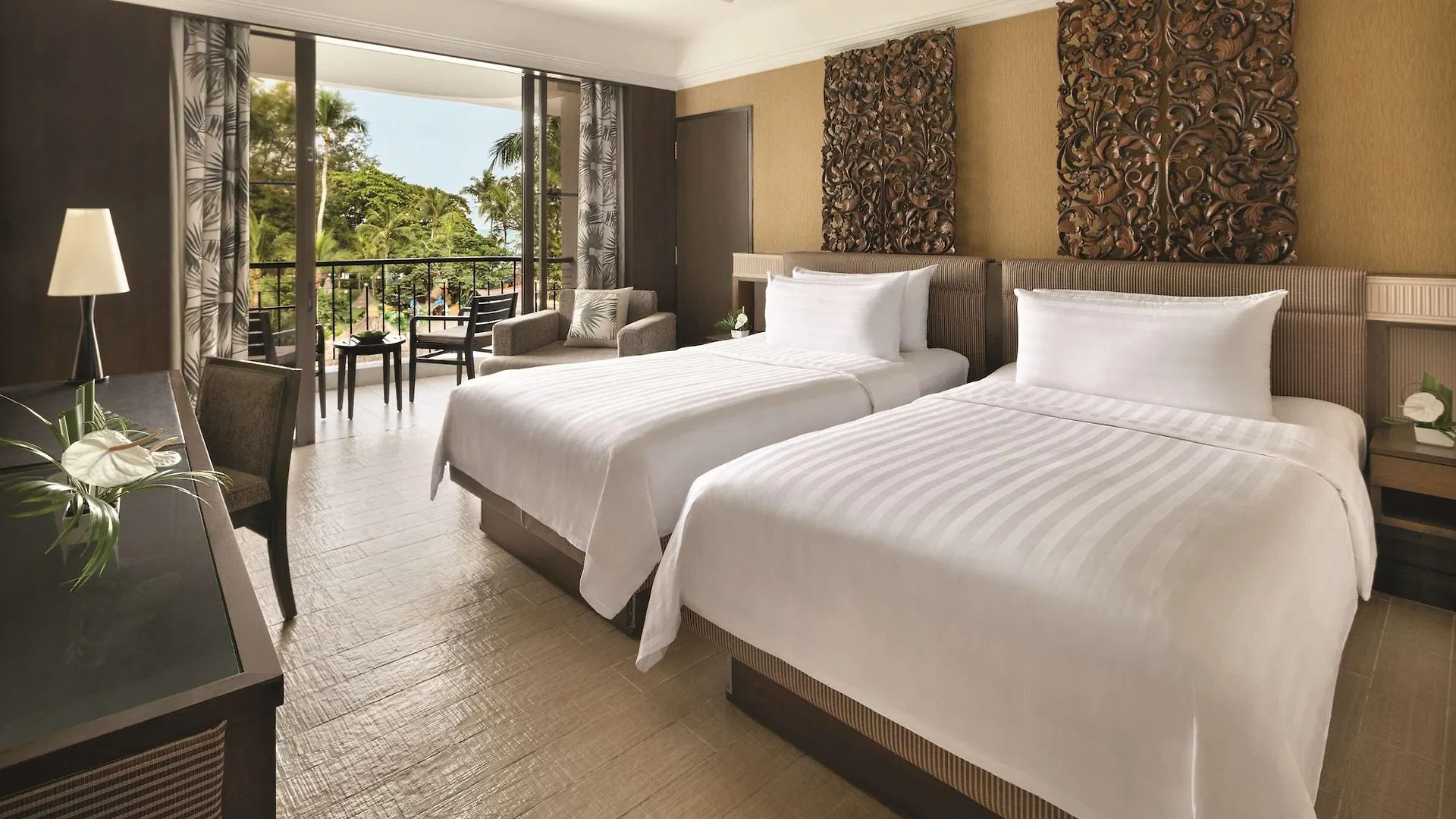 **** Resort Shangri-La Golden Sands, Penang Batu Ferringhi Malaysia